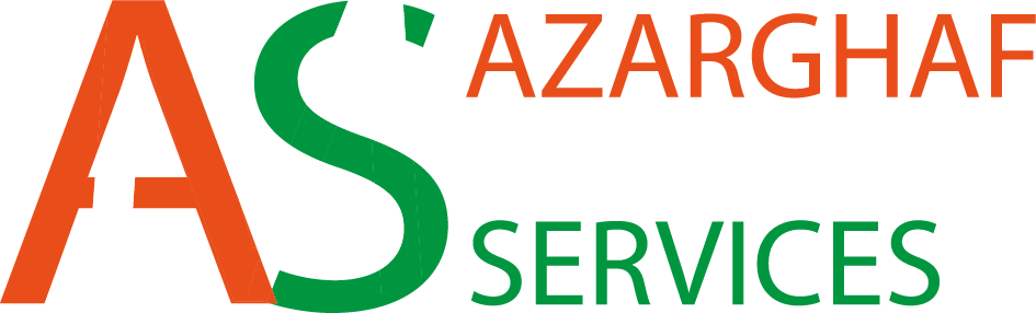 Logo azarghaf MULTISERVICES